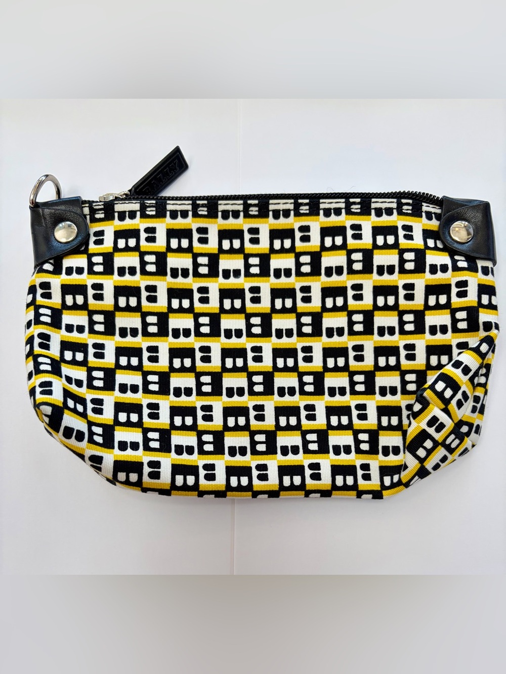 Bally Switzerland large cosmetic bag